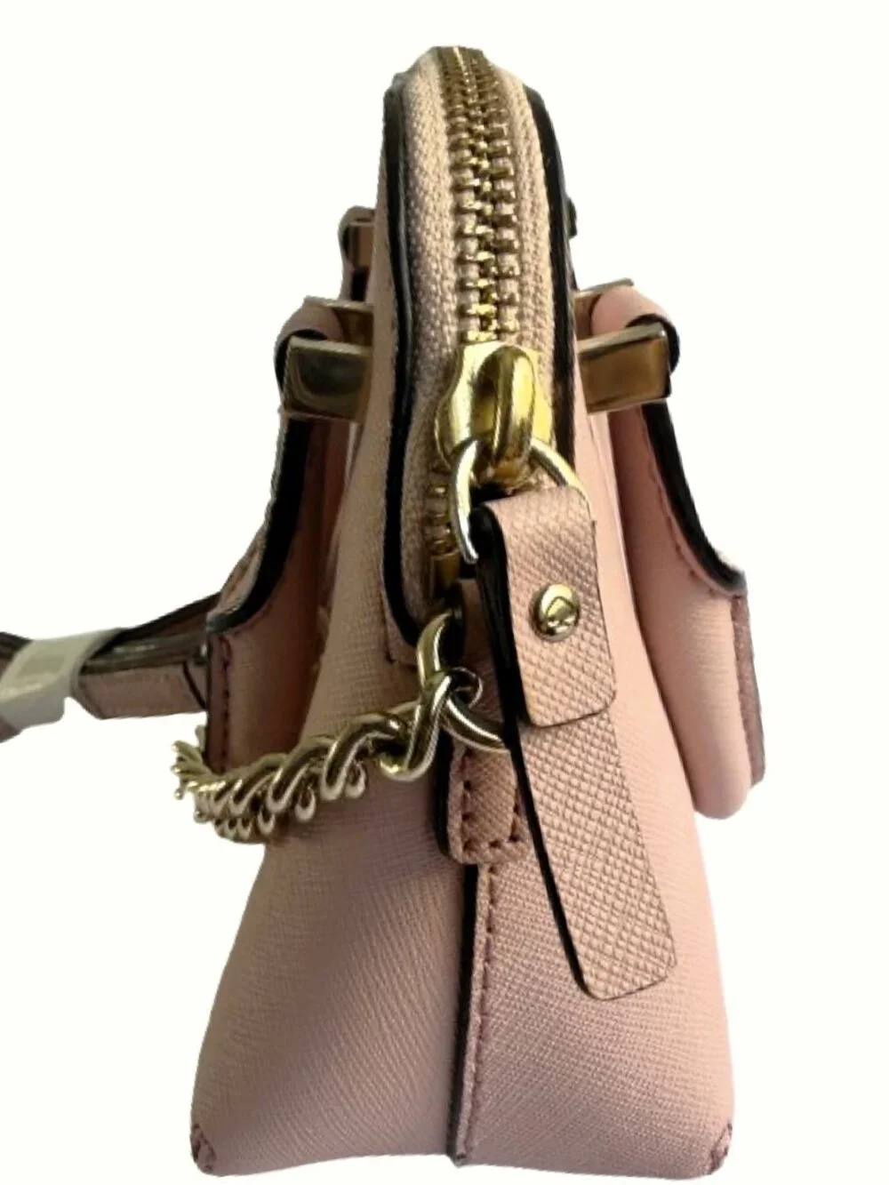 Kate Spade Cedar Street Maise Blush-Pink Mini Crossbody Satchel Bag NWOT